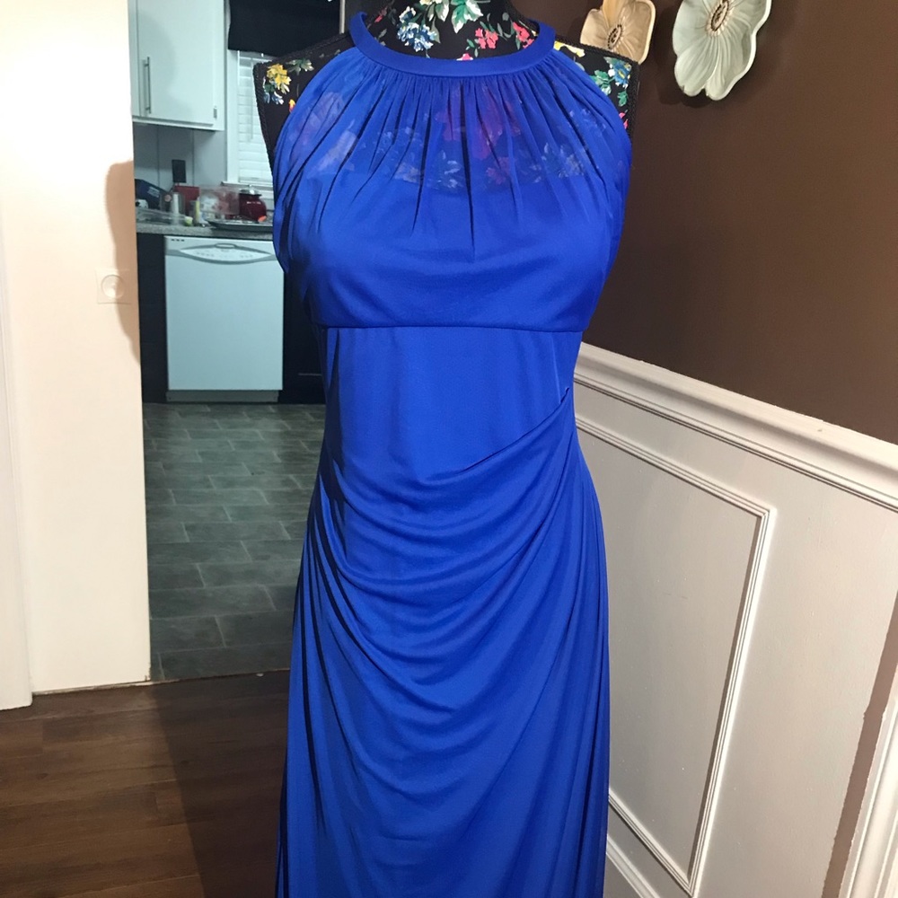 Full length formal from David’s Bridal